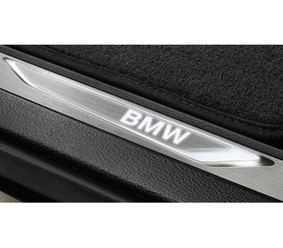 Светодиодные молдинги порогов BMW BMW F15, F85, F16, F86