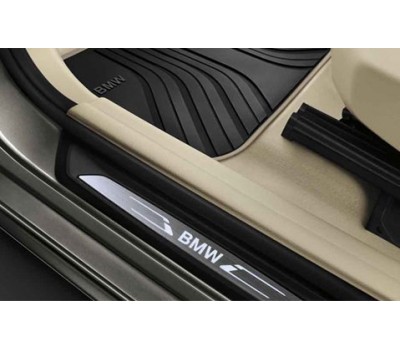 Светодиодные молдинги порогов BMW BMW F21, F22, F23, F87