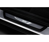Светодиодные молдинги порогов BMW передний BMW F25, F26