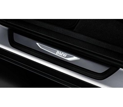 Светодиодные молдинги порогов BMW передний BMW F25, F26