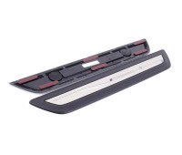 Светодиодные молдинги порогов BMW M Performance передний BMW F25, F26