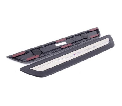 Светодиодные молдинги порогов BMW M Performance передний BMW F25, F26
