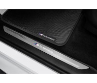 Светодиодные молдинги порогов BMW M Performance BMW F15, F85, F16, F86