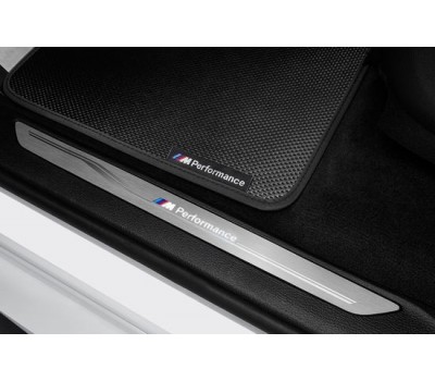 Светодиодные молдинги порогов BMW M Performance BMW F15, F85, F16, F86