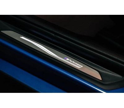 Светодиодные молдинги порогов BMW M Performance BMW F21, F22, F23, F87