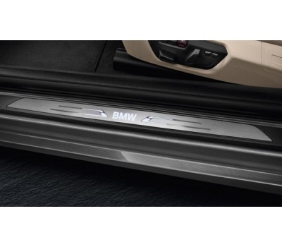 Светодиодные молдинги порогов BMW BMW F33, F83