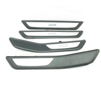 Накладка порога с подсветкой передний c аэродинамичным комплектом M Technic BMW F01, F02, F03