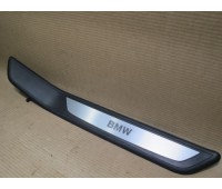 Накладка порога с подсветкой.правый задний c аэродинамичным комплектом M Technic BMW F02, F03