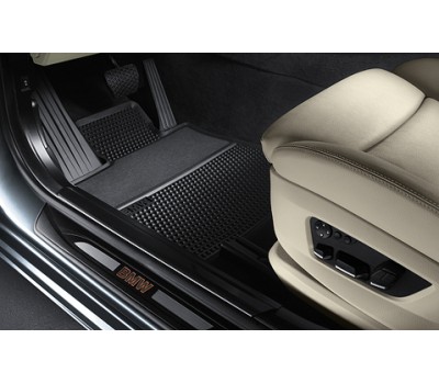 Накладка порога с подсветкой.левый задний BMW F07