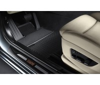 Накладка порога с подсветкой.правый задний BMW F07