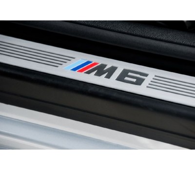 Накладка порога левый в M-стиле BMW E63, E64