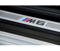 Накладка порога правый в M-стиле BMW E63, E64