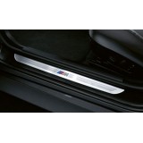 Накладки на пороги дверей BMW