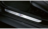 Накладки на пороги дверей BMW