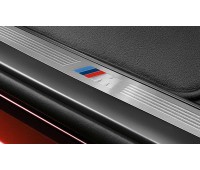 Накладка порога в M-стиле правый задний BMW F10, F11
