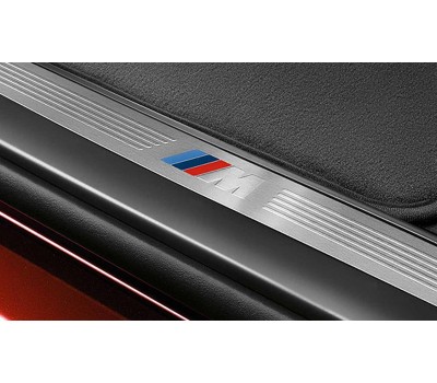 Накладка порога в M-стиле правый задний BMW F10, F11