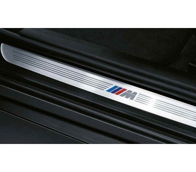 Накладка порога левый в M-стиле BMW F13