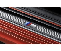Накладка порога в M-стиле левый задний BMW F06