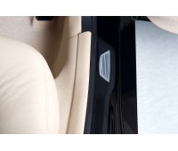 Накладка порога в M-стиле левый задний BMW F30, F31, F80