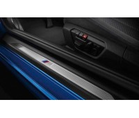 Накладка порога -M- BMW F32
