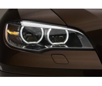 Комплект дооснощения передними фарами Facelift BMW E70, E71