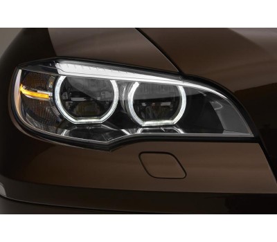 Комплект дооснощения передними фарами Facelift BMW E70, E71