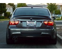 Комплект задних фонарей Black Line до сентября 2008 BMW E90
