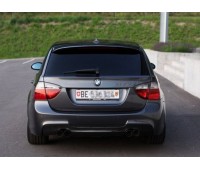 Комплект задних фонарей Black Line до сентября 2008 BMW E91