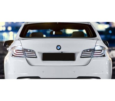 Комплект задних фонарей White Line BMW F10, F18
