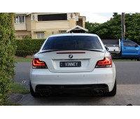 Комплект задних фонарей Black Line без ксеноновой фары с марта 2011 BMW E82, E88