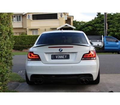 Комплект задних фонарей Black Line без ксеноновой фары с марта 2011 BMW E82, E88