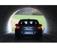 Комплект задних фонарей Black Line BMW F20, F21