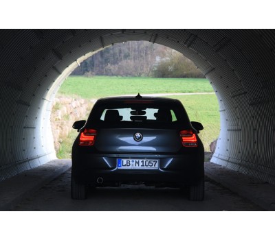 Комплект задних фонарей Black Line BMW F20, F21