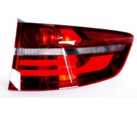 Задний правый светодиодный фонарь Black Line на крыле BMW E71, E72