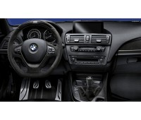 Спортивное рулевое колесо BMW M Performance Race-Display Алькантара с карбоновой вставкой BMW F20, F21, F22, F23, F30, F31, F34, F32, F33, F36