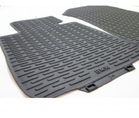 Резиновые коврики передние черные BMW E81, E82, E87, E88