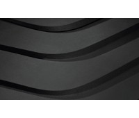 Резиновые коврики задние черные BMW F25, F26