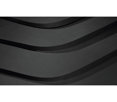 Резиновые коврики задние черные BMW F25, F26