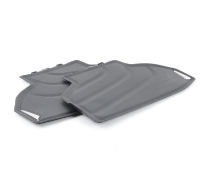 Резиновые коврики задние черные BMW F16, F86