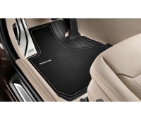 Текстильные Коврики передние Luxury для заднего привода BMW F30, F31, F34, F35, F35 LCI, F80