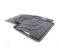 Резиновые коврики передние черные BMW F15, F85, F16, F86