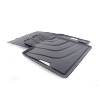 Резиновые коврики передние черные BMW F15, F85, F16, F86