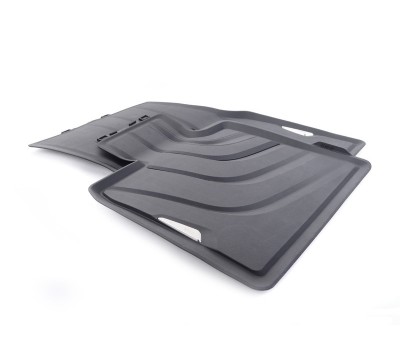 Резиновые коврики передние черные BMW F15, F85, F16, F86