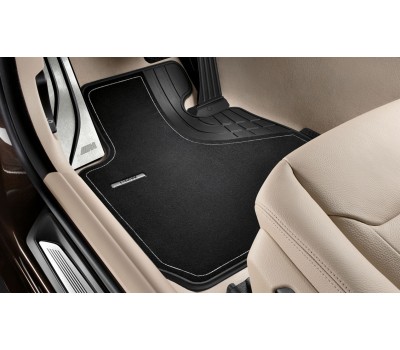 Текстильные коврики передние черные BMW F32, F33, F36, F82, F83