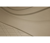 Резиновые коврики задние бежевые BMW G12