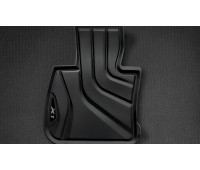 Резиновые коврики передние черные BMW F48