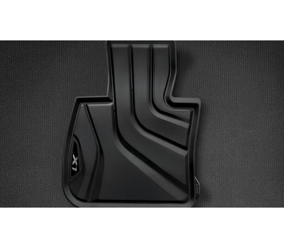 Резиновые коврики передние черные BMW F48