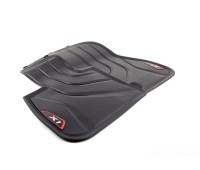 Резиновые коврики передние черные с красным значком BMW F48