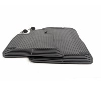Резиновые коврики передние черные BMW F01, F02