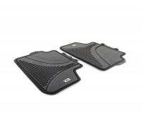 Резиновые коврики задние черные G30, G31